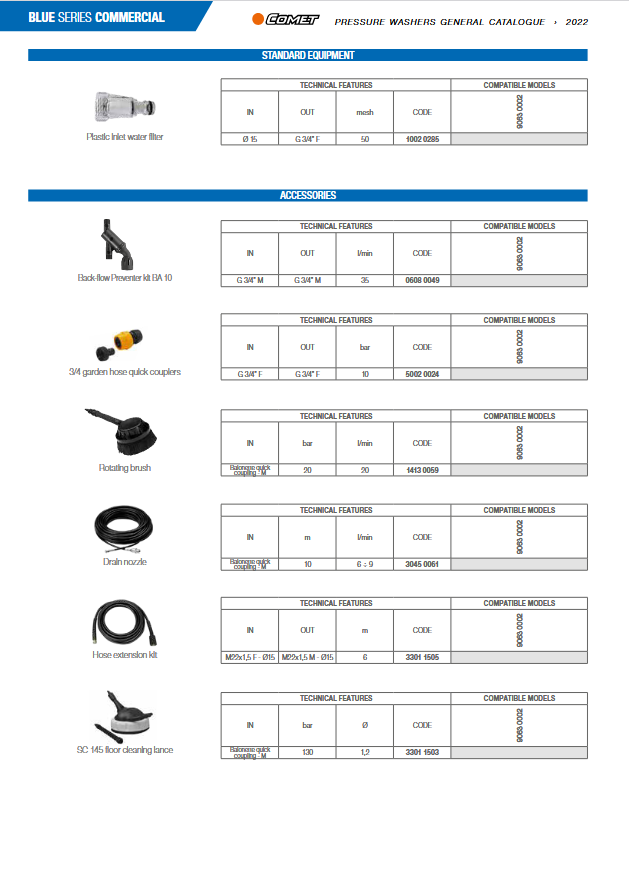 HIDROLAVADORA KRM 1100 EXTRA