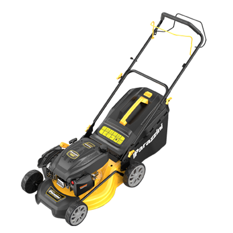 PODADORA CON TRACCIÓN 190CC CON CUCHILLAS DE 21" DE CORTE CON BOLSA RECOLECTORA AUTO PROPULSADA