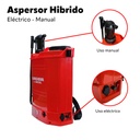 ASPERSORA HIBRIDA 2-1 KAWASHIMA 20 LT