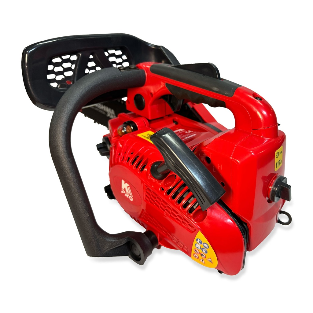 MOTOSIERRA KAWASHIMA PRO 25CC CON 2 BARRAS Y CADENA 12PULG