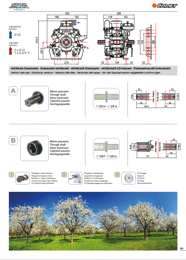 6125000100 BOMBA IDS-960