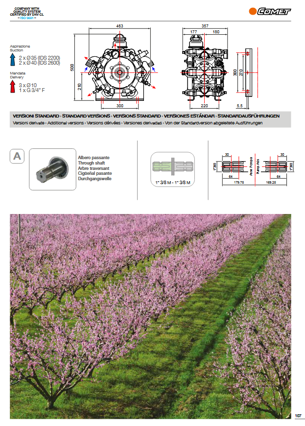 6113000100 BOMBA IDS-2200