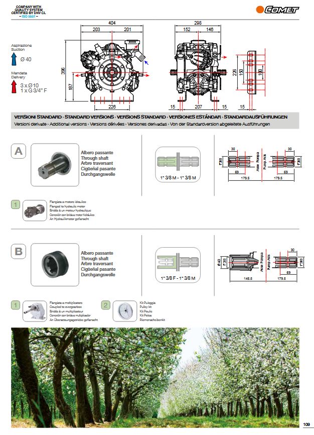 6118000100 BOMBA IDS-1401