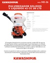PULVERIZADOR SOLIDOS Y LIQUIDOS 42CC 26 LTS