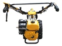 MOTOCULTOR AGRÍCOLA MULTIFUNCIONAL 7.5 HP CON TOMA DE FUERZA Y MANERAL REVERSIBLE A 180°