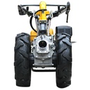 MOTOCULTOR AGRÍCOLA MULTIFUNCIONAL 7.5 HP CON TOMA DE FUERZA Y MANERAL REVERSIBLE A 180°