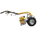 MOTOCULTOR AGRÍCOLA MULTIFUNCIONAL 7.5 HP CON TOMA DE FUERZA Y MANERAL REVERSIBLE A 180°