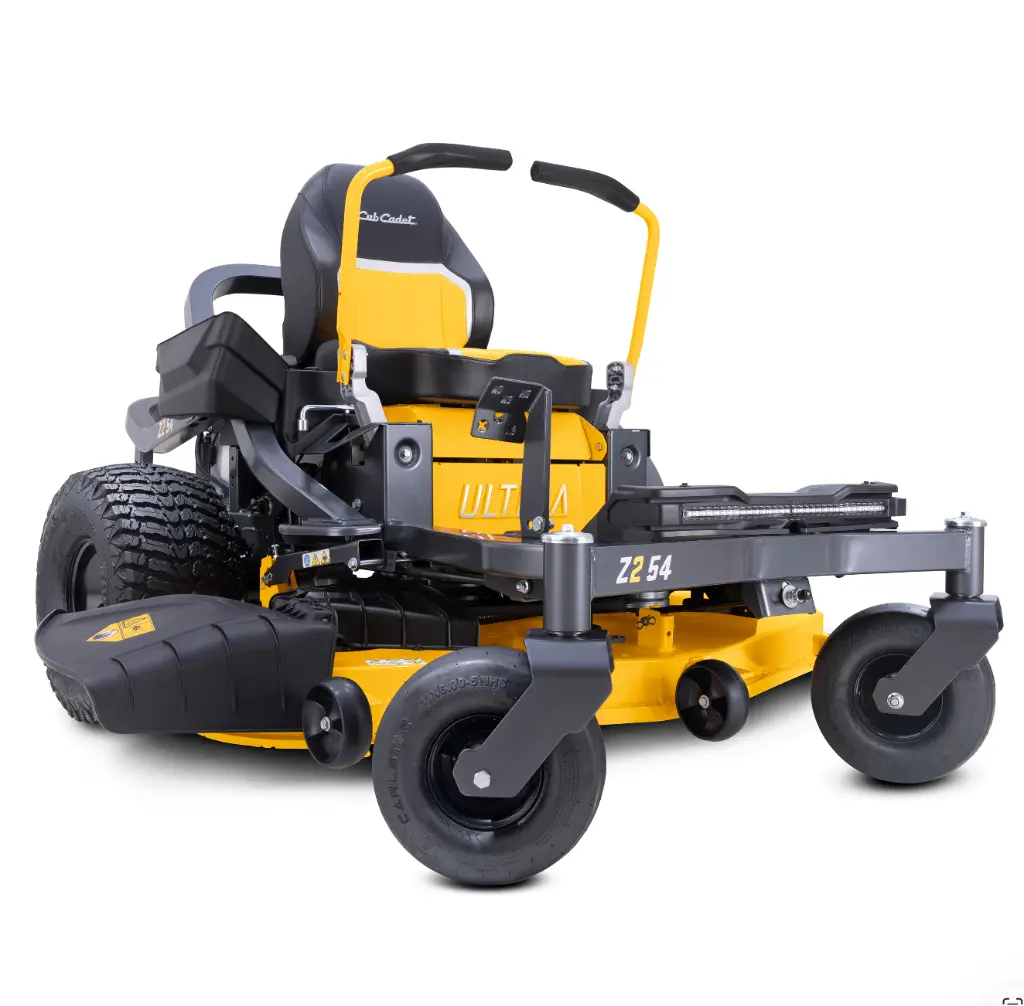 TRACTO PODADOR GIRO CERO 54" MOTOR KOHLER 24 HP CUB CADET