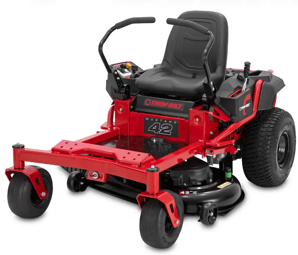 TRACTOR PODADOR GIRO CERO 42" 547CC-MOTOR TROY-BILT