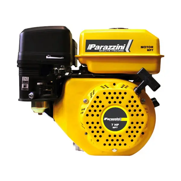 MOTOR PARAZZINI 7 HP 4 TIEMPOS HOTIZONTAL 3600 RPM CUÑERO 1"