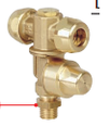 '8268000 CUERPO GIRATORIO 2 SALIDAS DC 8268000
