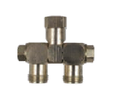 900004 SWIVEL DOBLE LATON 11/16 ROSCA  x 1/4