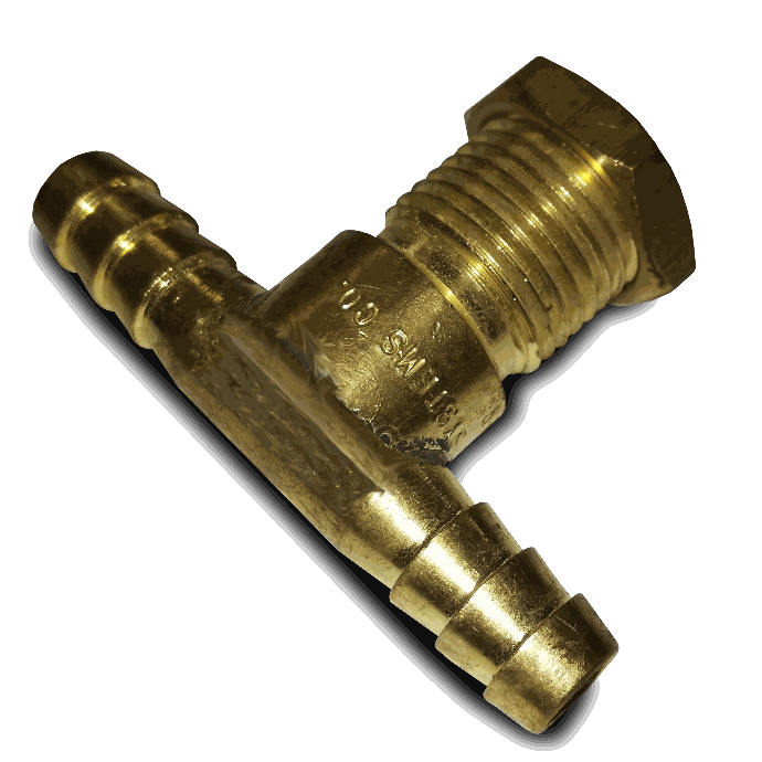 900053 CUERPO EN T LATON 1/2