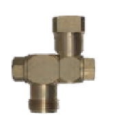 SWIVEL SENCILLO LATON 1/4 X 11/16 900.003