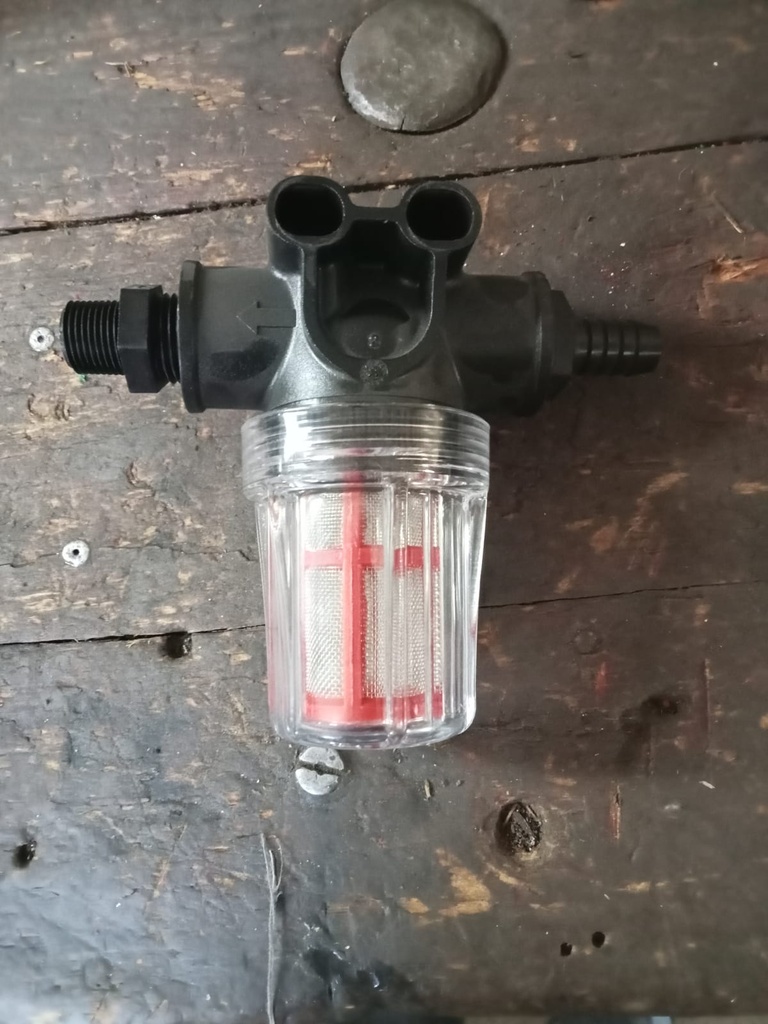 8105036 FILTRO EN LINEA 1/2 HEMBRA  MALLA 32