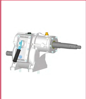 CAJA MULTIPLICADORA V2G-B CON LEVA   CAJA ENGRANE