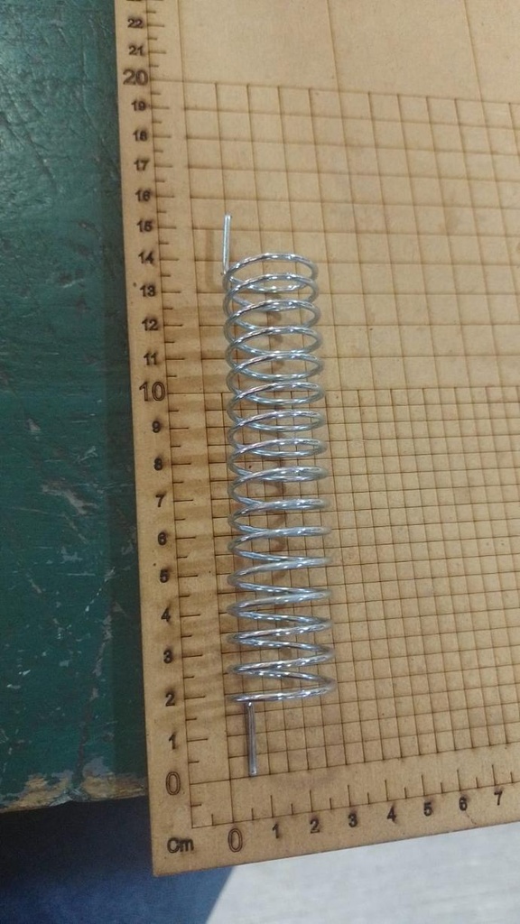 RESORTE No. 3-26 P/TUBO DE CAIDA