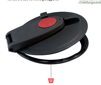 8170015 TAPA TANQUE ABATIBLE 16" VALVULA SEGURIDAD 