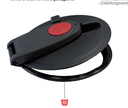 8170015 TAPA TANQUE ABATIBLE 16" VALVULA SEGURIDAD 