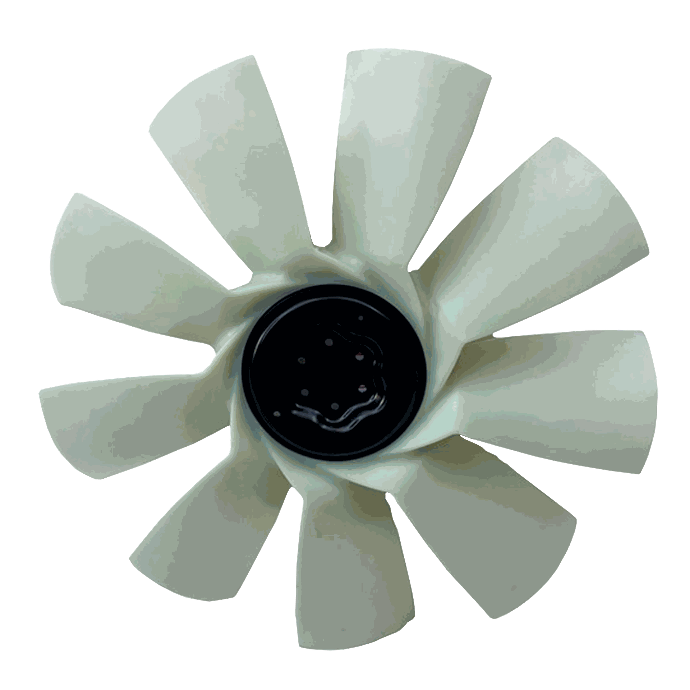 VENTILADOR DE PLASTICO IZQUIERDO CAJA ENGRANES 30"
