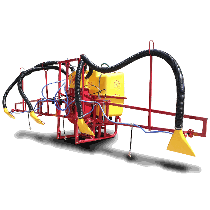 *ASPERSORA AGRÍCOLA VENTILADOR CHALLENGER JAS PULPO