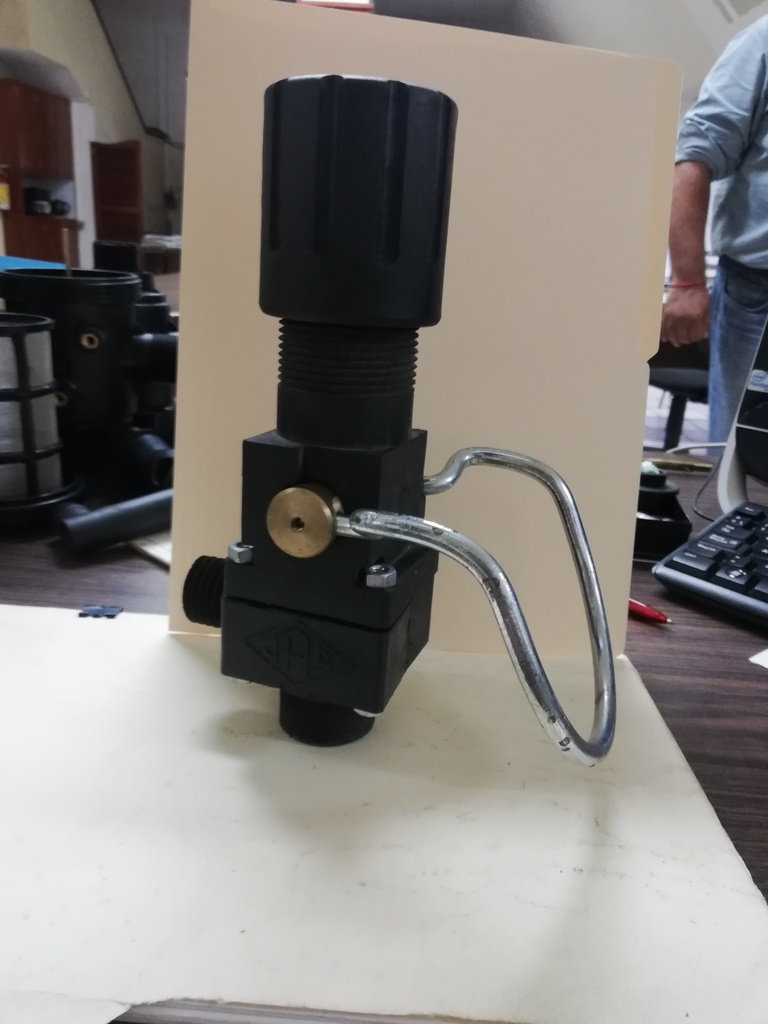 VALVULAS REGULADORA CIERRE RAPIDO 1000 psi
