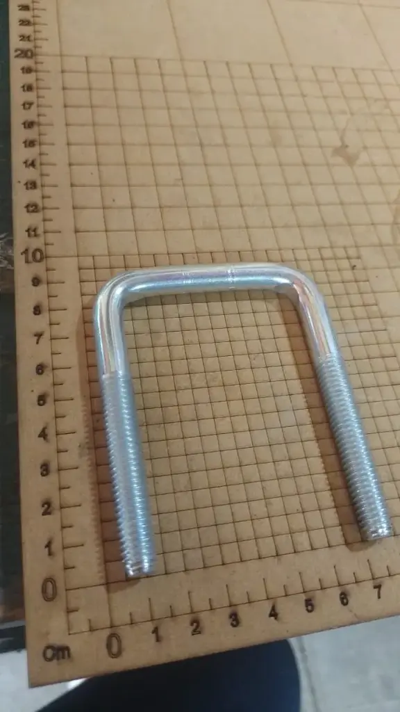 ABRAZADERA EN U 2” JAS