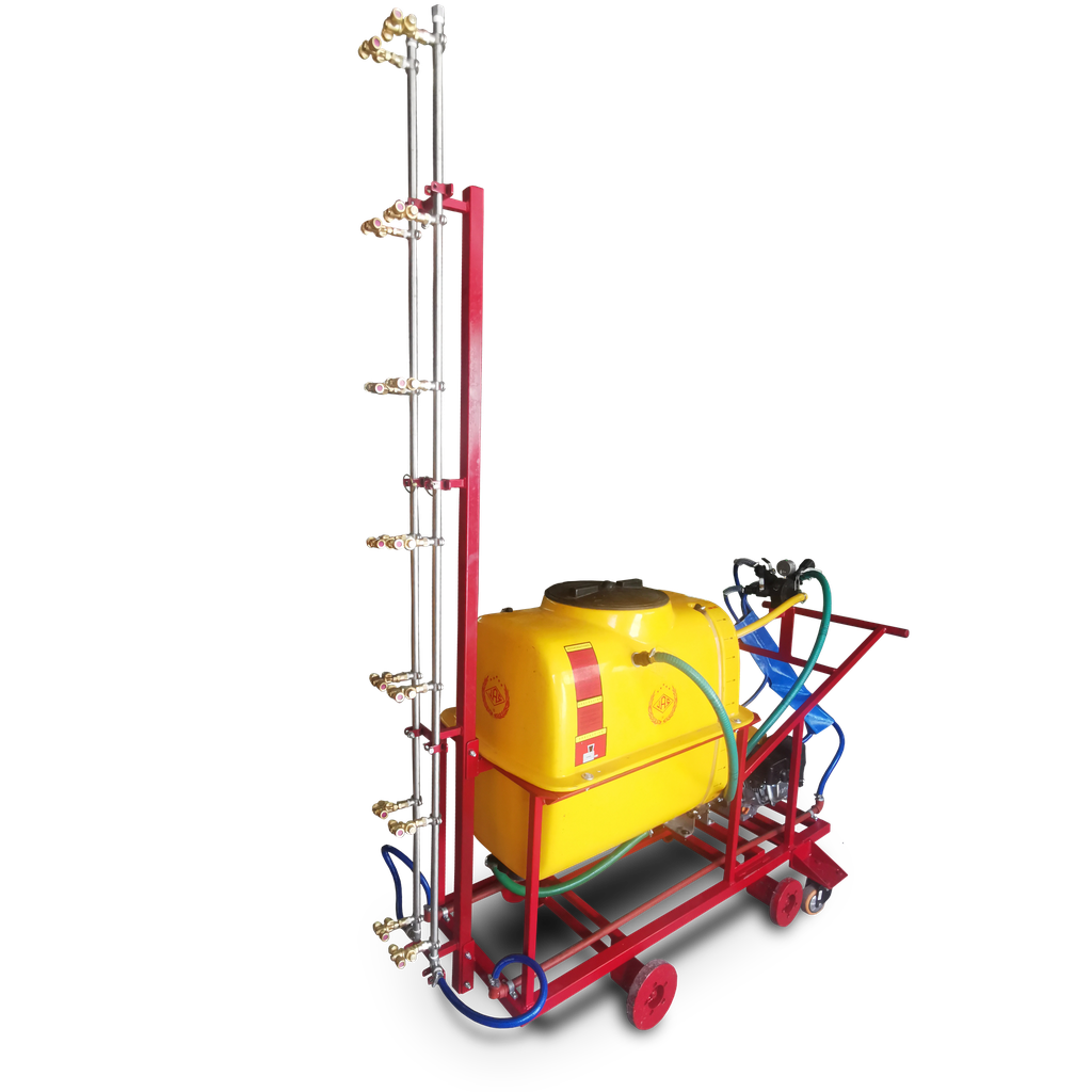 AGUILON BARRAS LOBO INVERNADERO CARRITO