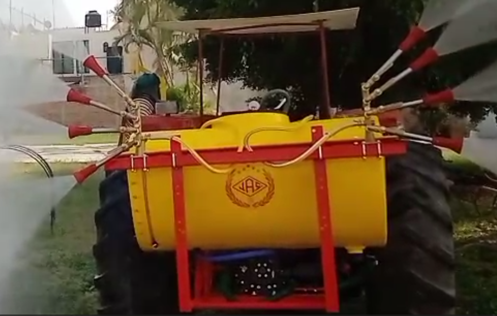 *ASPERSORA AGRÍCOLA TORRETAS FRUTAL JAS PANTERA