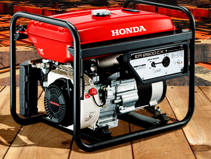 GENERADORES HONDA ER2500CX-L MOTOR GP-160 