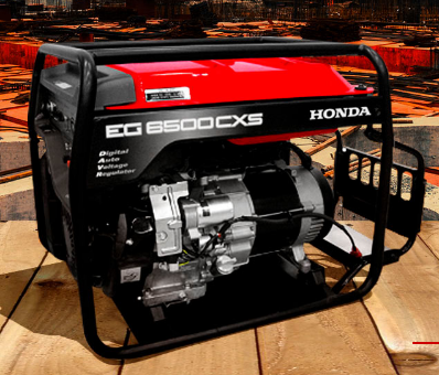 GENERADORES HONDA EG6500CXS