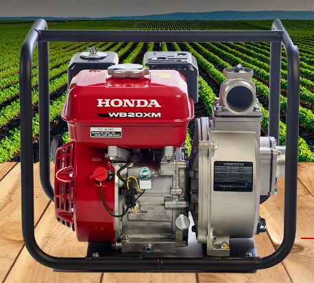 MOTOBOMBAS HONDA WB-20XM-MFX ( 2" X 2"; 5.5 H.P. )