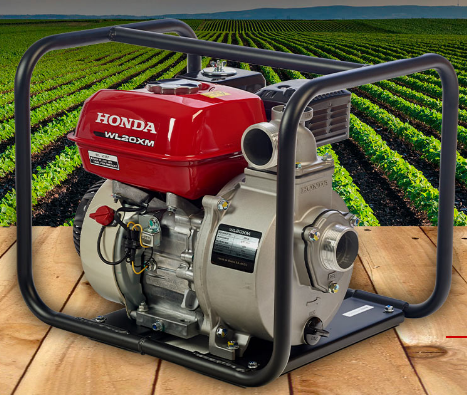 MOTOBOMBAS HONDA WL-20XM-MFX ECON 2" X 2" GP 160 5.5 H.P. C/ALERT