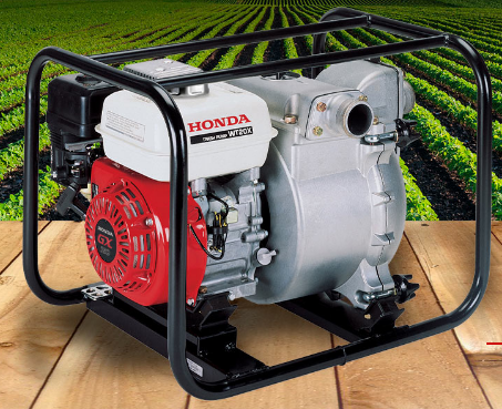 MOTOBOMBAS HONDA WT-20X ( 2" X 2"; 5.5 H.P. )