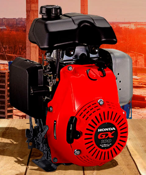 MOTORES HONDA GX-100 RT (3, H.P.) KRB4 15 mm. p/Bailarina Ma. Mikasa, MTX70