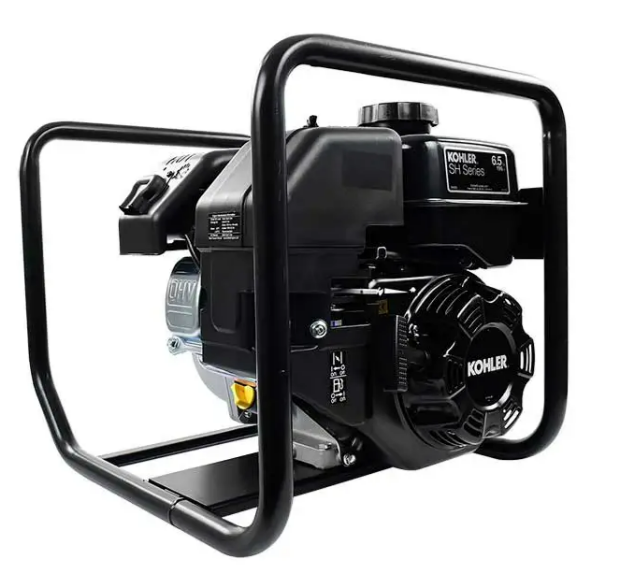 MOTOBOMBAS KOHLER KOHLER PA-WB20-0001 MOTOBOMBA AUTOCEBANTE DE 2" X 2", MOTOR SH-265 6.5. H.P.CON ALERTA DE ACEITE