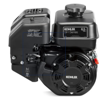 MOTORES KOHLER KOHLER CH270 T 3222 COMMAND PRO, CUÑERO 3/4" 7 HP