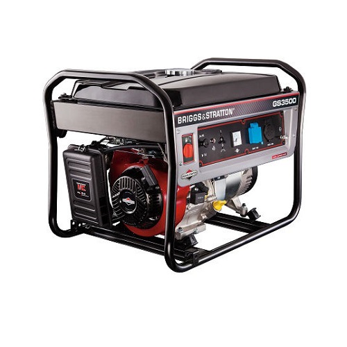 GENERADORES ESTACIONARIOS BRIGGS & STRATTON 30648 3500W, 120/240 V. 8HP, 270CC, MANUAL, POWER BOSS
