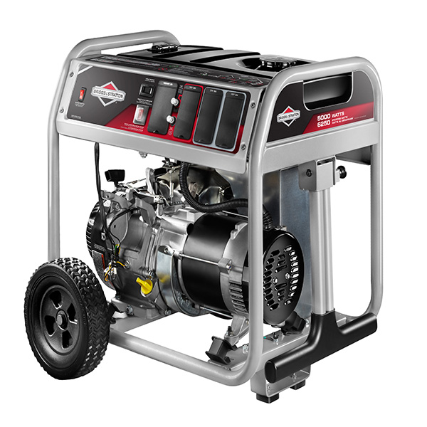GENERADORES ESTACIONARIOS BRIGGS & STRATTON 30614 G5000, 5000W, 120/240V, 13.5 HP, 420 CC. MANUAL