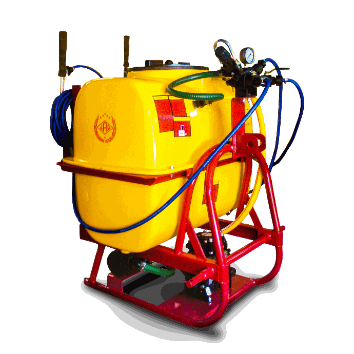 *ASPERSORA AGRÍCOLA PISTOLAS FRUTAL JAS LOBO