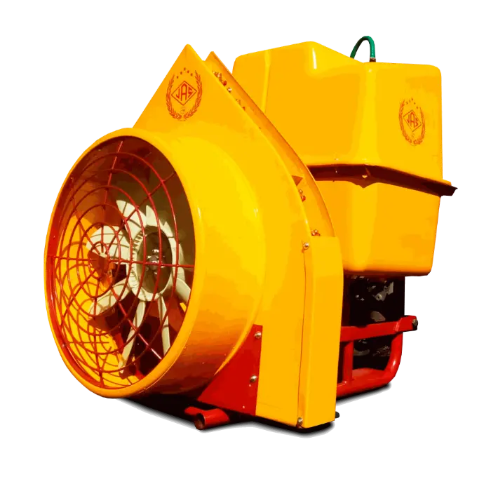 *ASPERSORA AGRÍCOLA VENTILADOR CHALLENGER JAS LIGERO