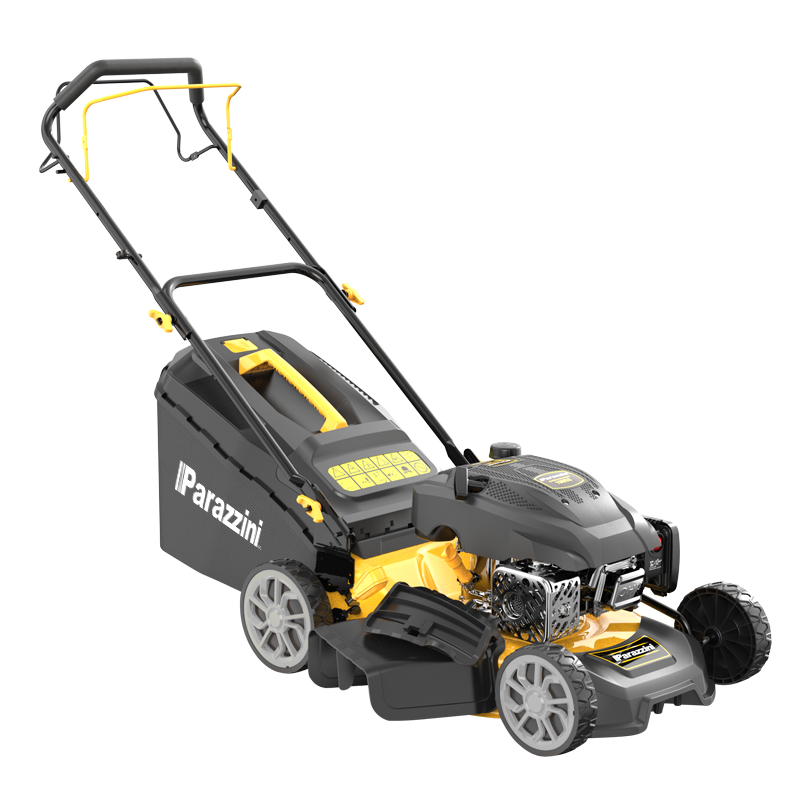 PODADORA CON TRACCIÓN 190CC CON CUCHILLAS DE 21" DE CORTE CON BOLSA RECOLECTORA AUTO PROPULSADA