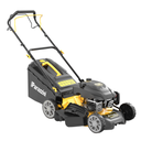 PODADORA CON TRACCIÓN 190CC CON CUCHILLAS DE 21" DE CORTE CON BOLSA RECOLECTORA AUTO PROPULSADA