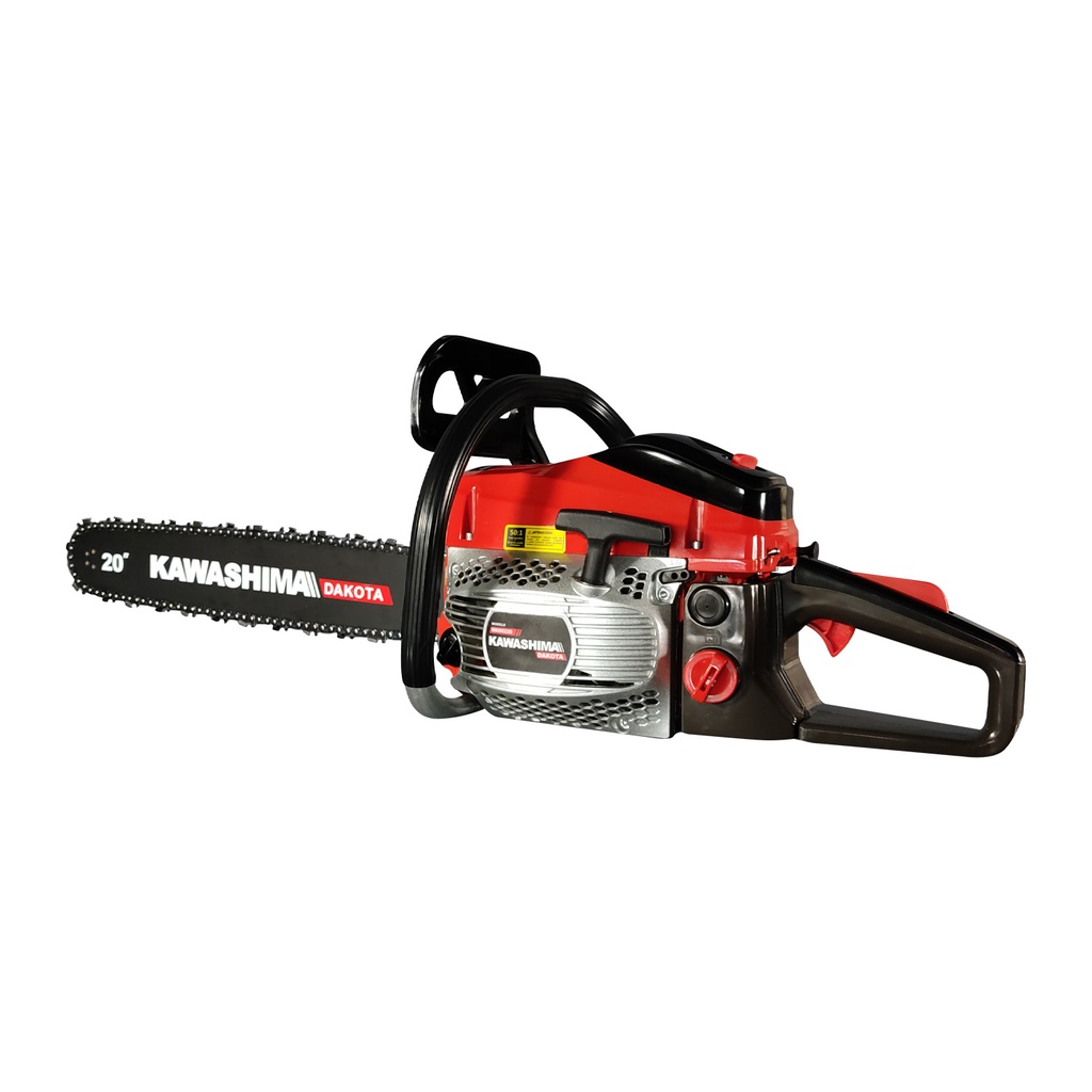 MOTOSIERRA KAWASHIMA DAKOTA 55CC BARRA 20 PULG