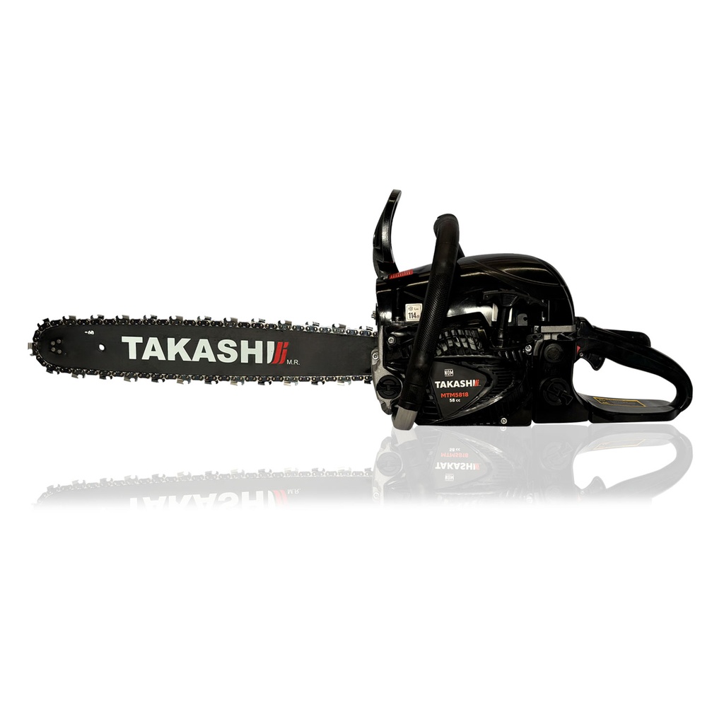 MOTOSIERRA TAKASHI 58CC 1BARRA 20 PULG 
