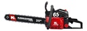 MOTOSIERRA KAWASHIMA PROFESIONAL 65CC CON 2BARRA 2 CADENAS DE 20 PULG