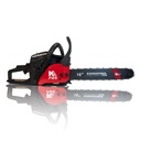 MOTOSIERRA KAWASHIMA PROFESIONAL 52CC CON 2BARRA Y CADENAS DE 16 PULG