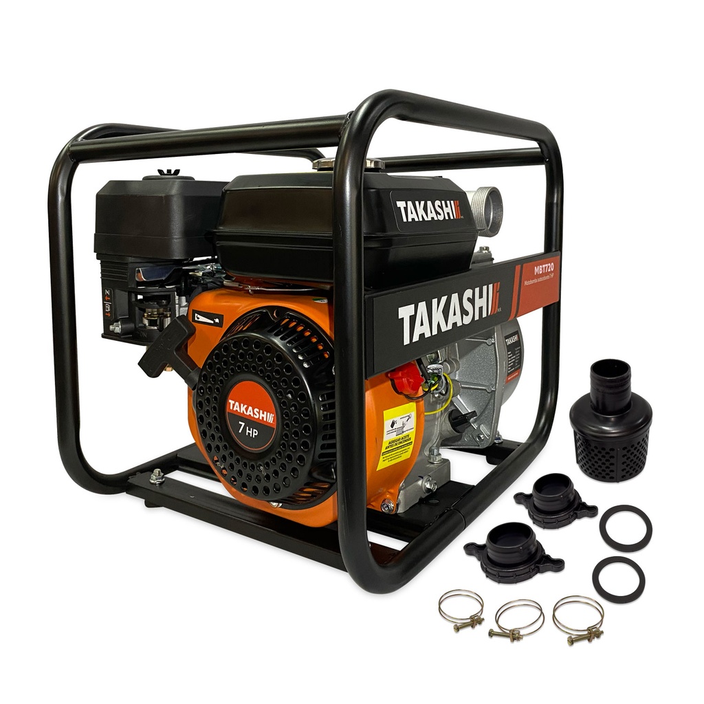MOTOBOMBAS TAKASHI 7HP 4 TIEMPOS AUTOCEBANTE 2 PULG