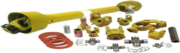 FLECHA CARDAN  B04  2 MT C/CLUTH 