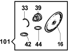 5026009100 KIT MANTENIMIENTO APS-141 / APS-166